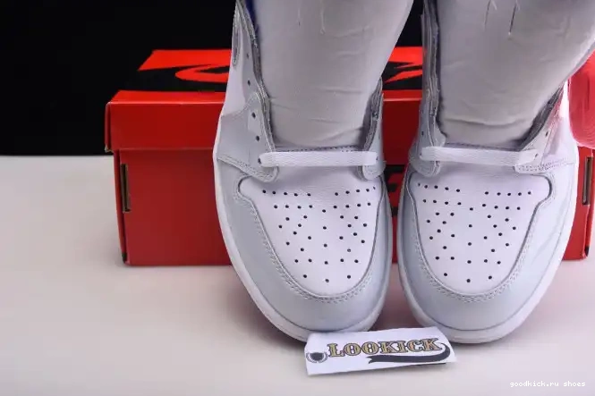 Rep Racer Air High Zoom Jordan 1 CK6637-104 Retro White Blue 0529